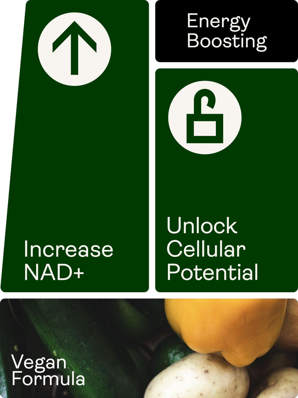 NMN - 60 Capsules Youth & Earth