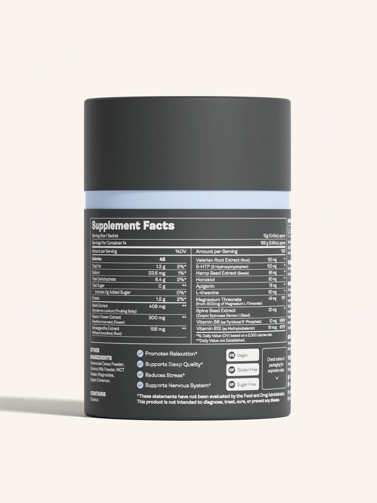 PM: Sleep Dust - Ceremonial Cacao youthandearth