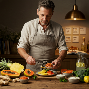 Boost Your Health with Digestive Enzymes: A Guide to Digestion & Longevity