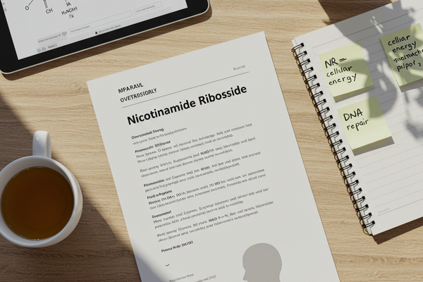 Nicotinamide Riboside (NR): A Powerful NAD+ Booster for Healthy Ageing and Longevity