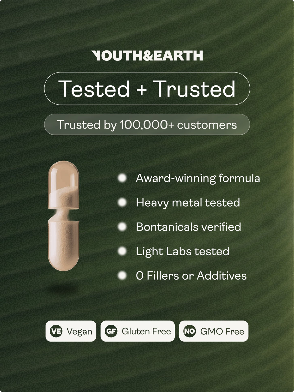 CHILLAXCINE (Ashwagandha, L-theanine & Saffron) 335mg, 60 Capsules