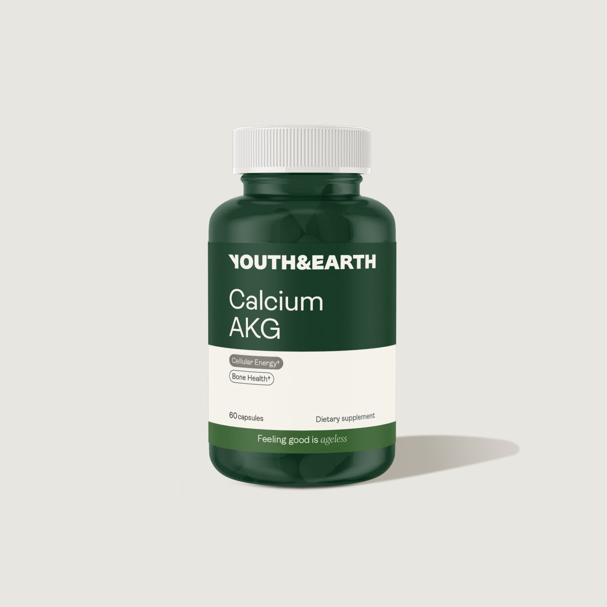 Calcium Alpha Keto-Glutarate (AKG) 500mg x 60 Capsules