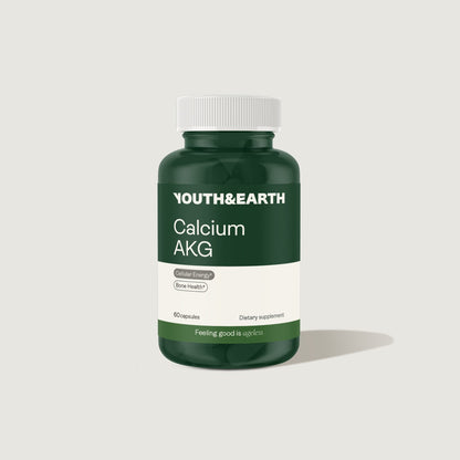 Calcium Alpha Keto-Glutarate (AKG) 500mg x 60 Capsules