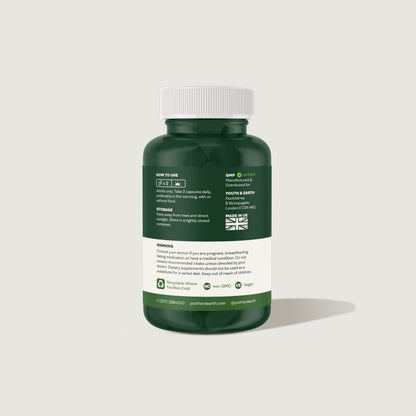 Calcium Alpha Keto-Glutarate (AKG) 500mg x 60 Capsules