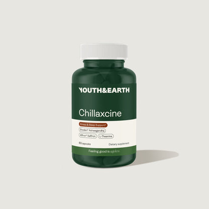 Chillaxcine - Ashwagandha, L-theanine & Saffron