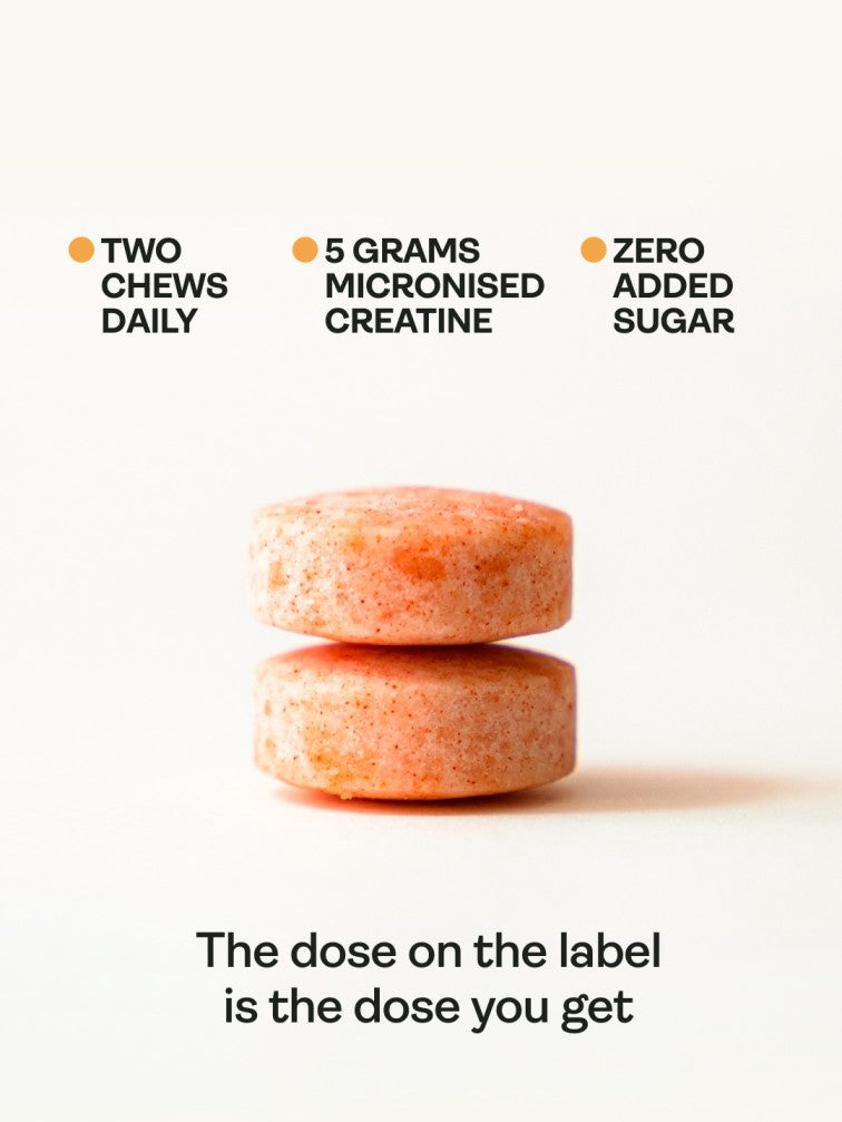 Micronised Creatine Chews