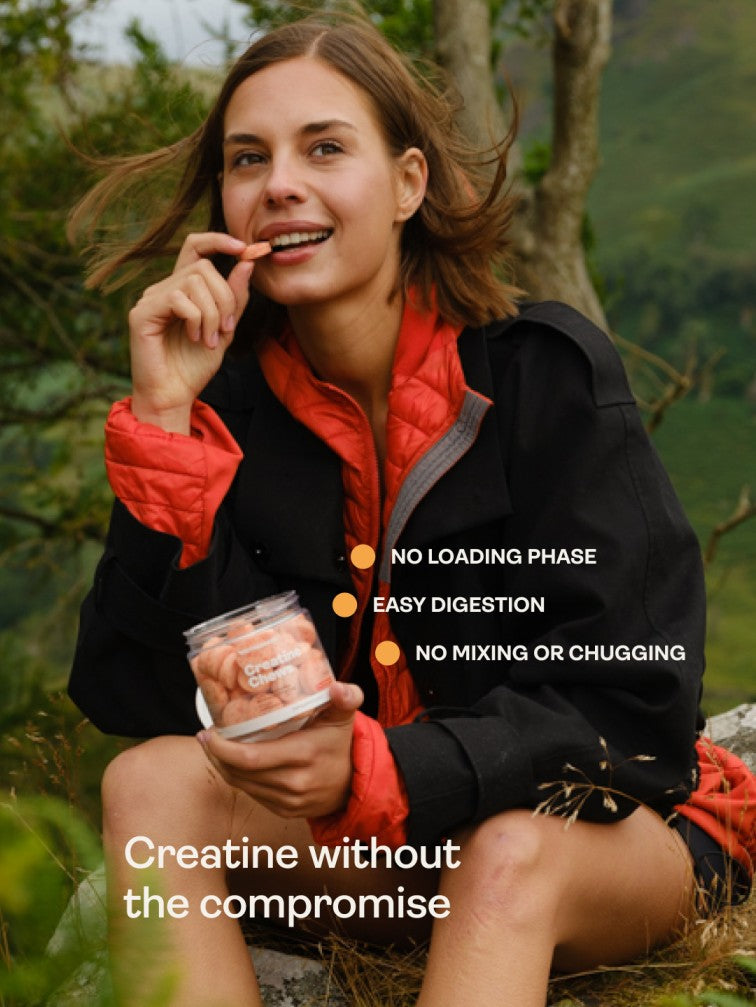 Micronised Creatine Chews