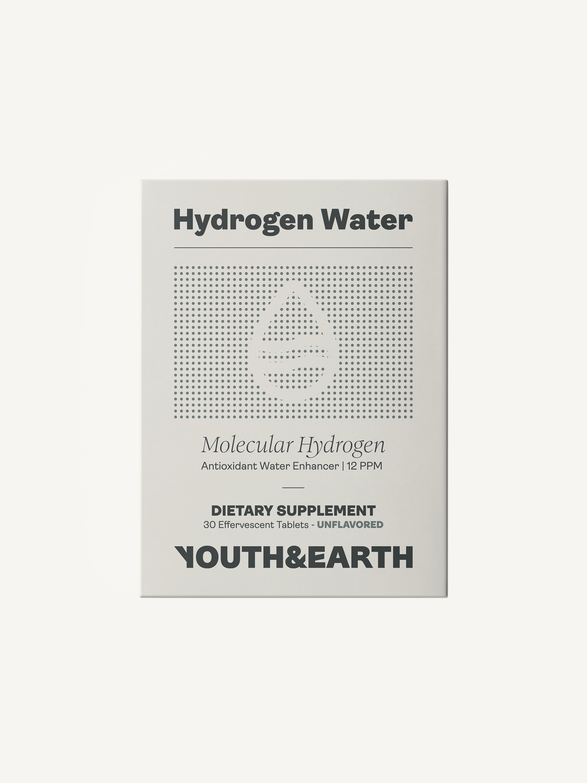 Molecular Hydrogen (Hydrogen Water) Tablets - Youth & Earth UK Store - 