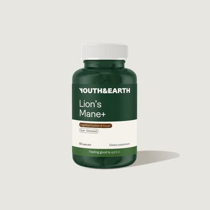 Lion's Mane+ (formerly known as Nerve Growth Factor)