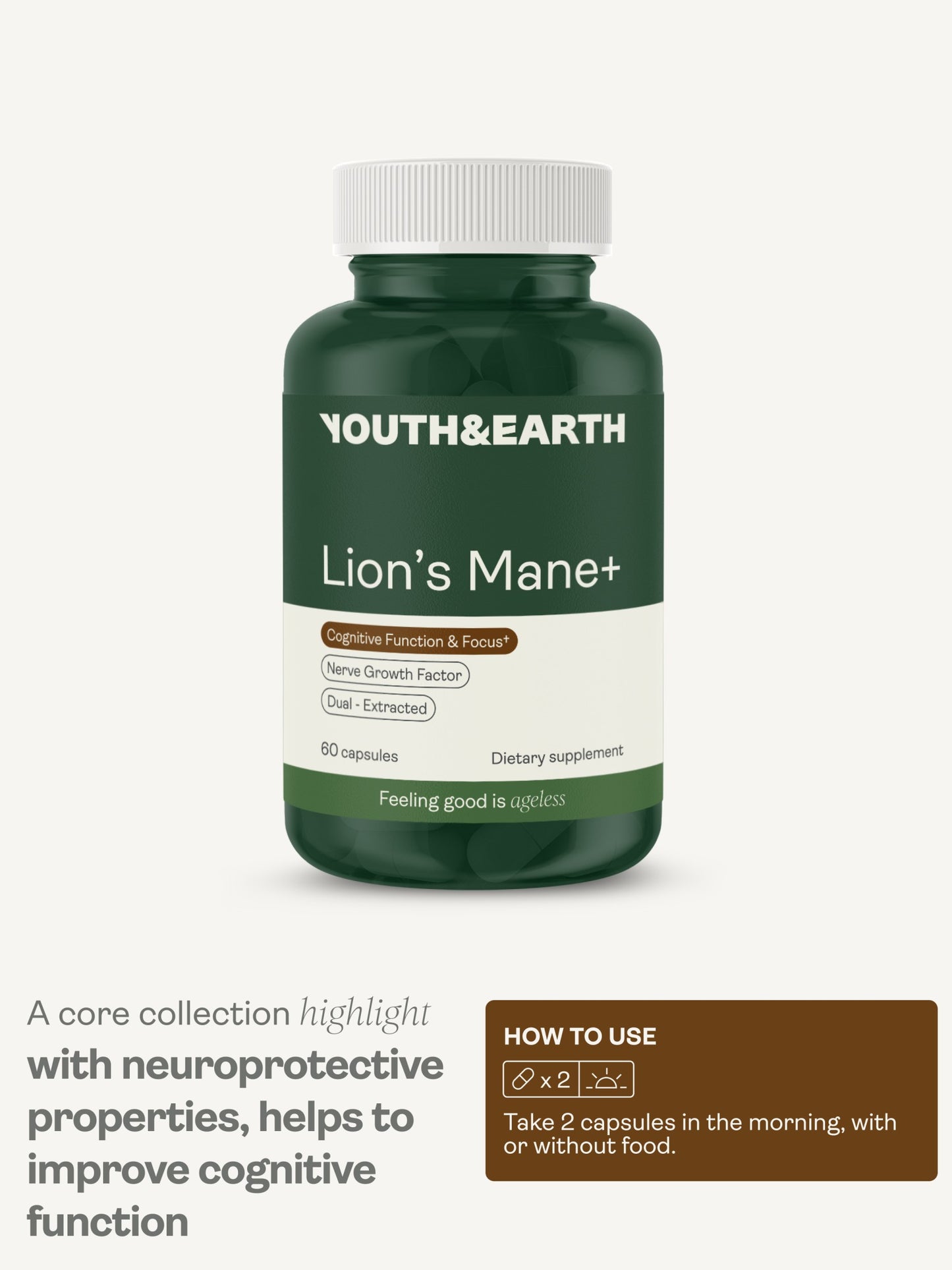 Lion's Mane+ (formerly known as Nerve Growth Factor)