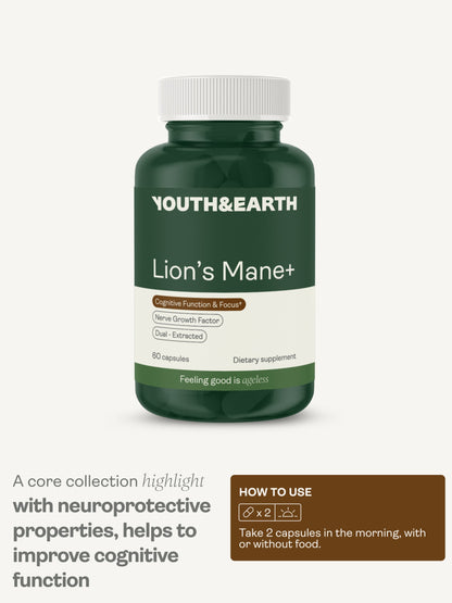 Lion's Mane+ (formerly known as Nerve Growth Factor)