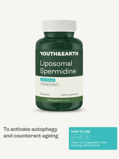 Liposomal Spermidine 5.49mg - 60 Capsules