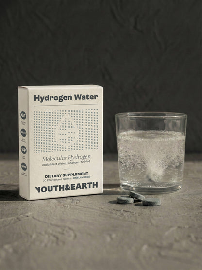 Molecular Hydrogen (Hydrogen Water) Tablets