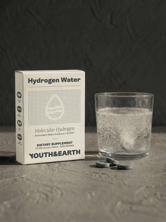 Molecular Hydrogen (Hydrogen Water) Tablets