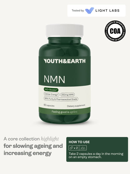 NMN Capsules - NAD+ Booster