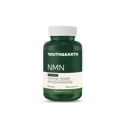 Cellular Energy Bundle (NMN Capsules & TransResveratrol+)