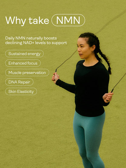 NMN Capsules - NAD+ Booster