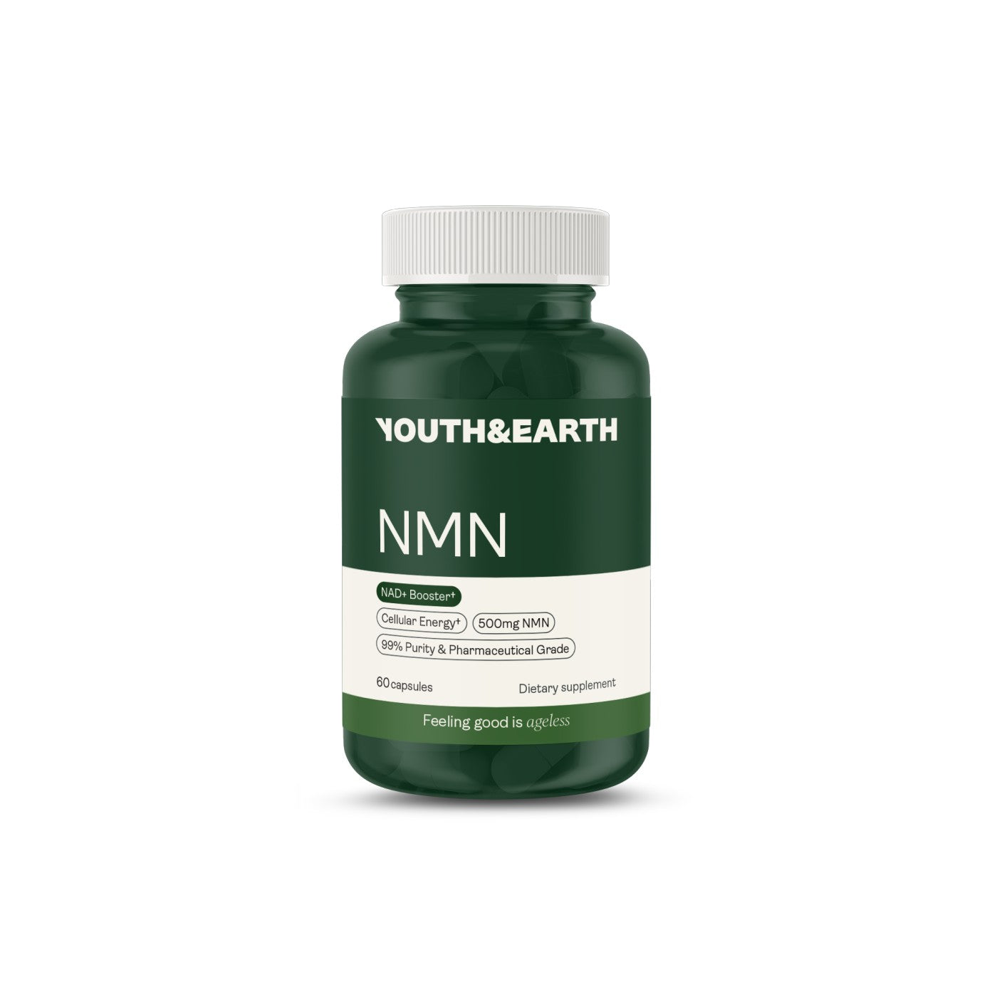 Cellular Energy Bundle (NMN Capsules & TransResveratrol+)
