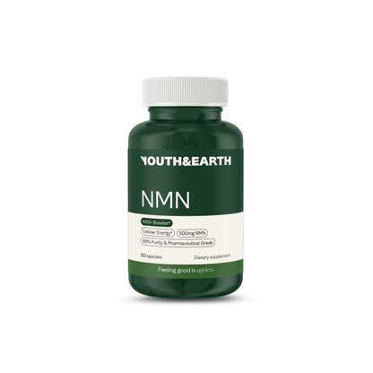 Cellular Energy Bundle (NMN Capsules & TransResveratrol+)