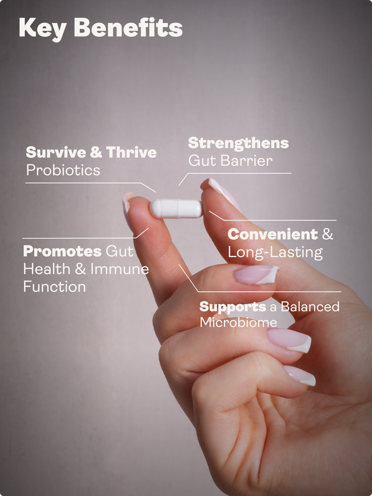 Spore Probiotic (Bacillus subtilis HU58®, Bacillus coagulans SC208 & Bacillus clausii SC109) – 4 billion CFU count x 60 Capsules Bacillus subtilis HU58®,Bacillus coagulans, Bacillus clausii  first-image