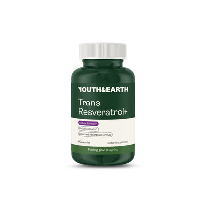 Cellular Energy Bundle (NMN Capsules & TransResveratrol+)
