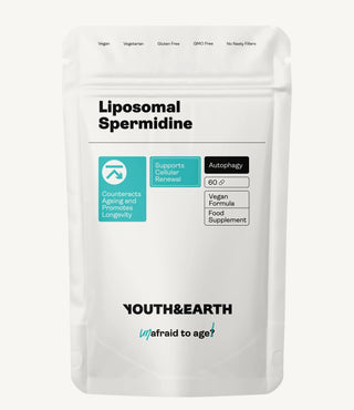 Liposomal Spermidine youthandearth 