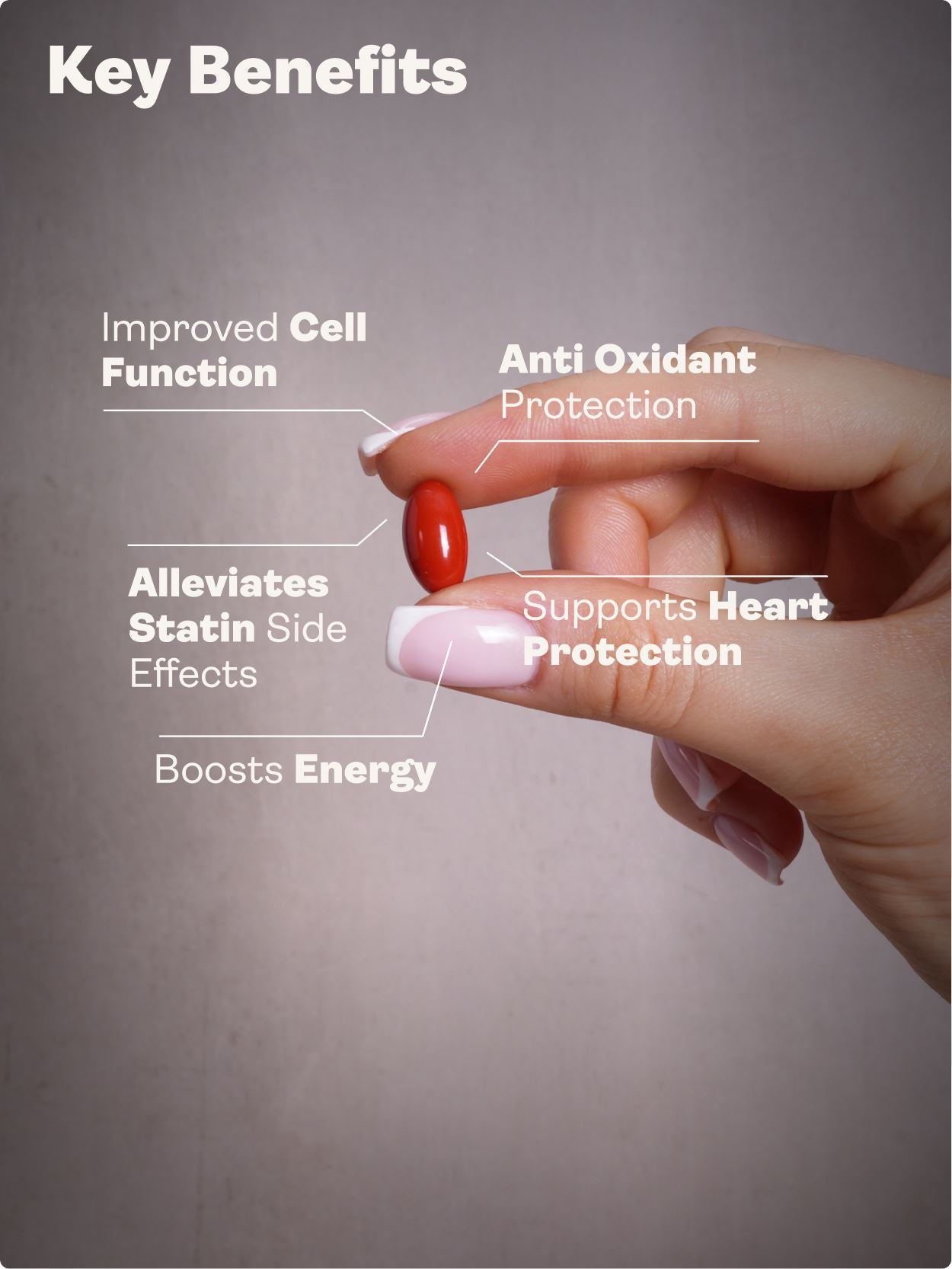 Mitochondrial CoQ10 - DuoQuinol® & GG-Gold® – 150mg x 30 Softgels Youth & Earth 