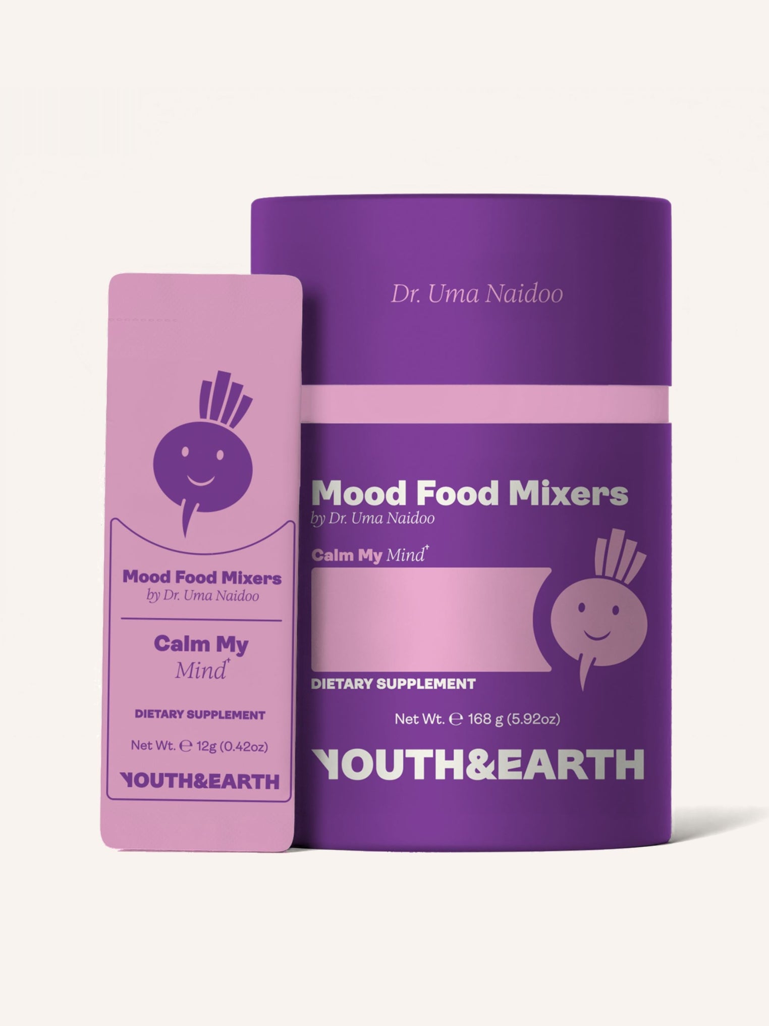 Mood Food Mixers by Dr. Uma Naidoo youthandearth 
