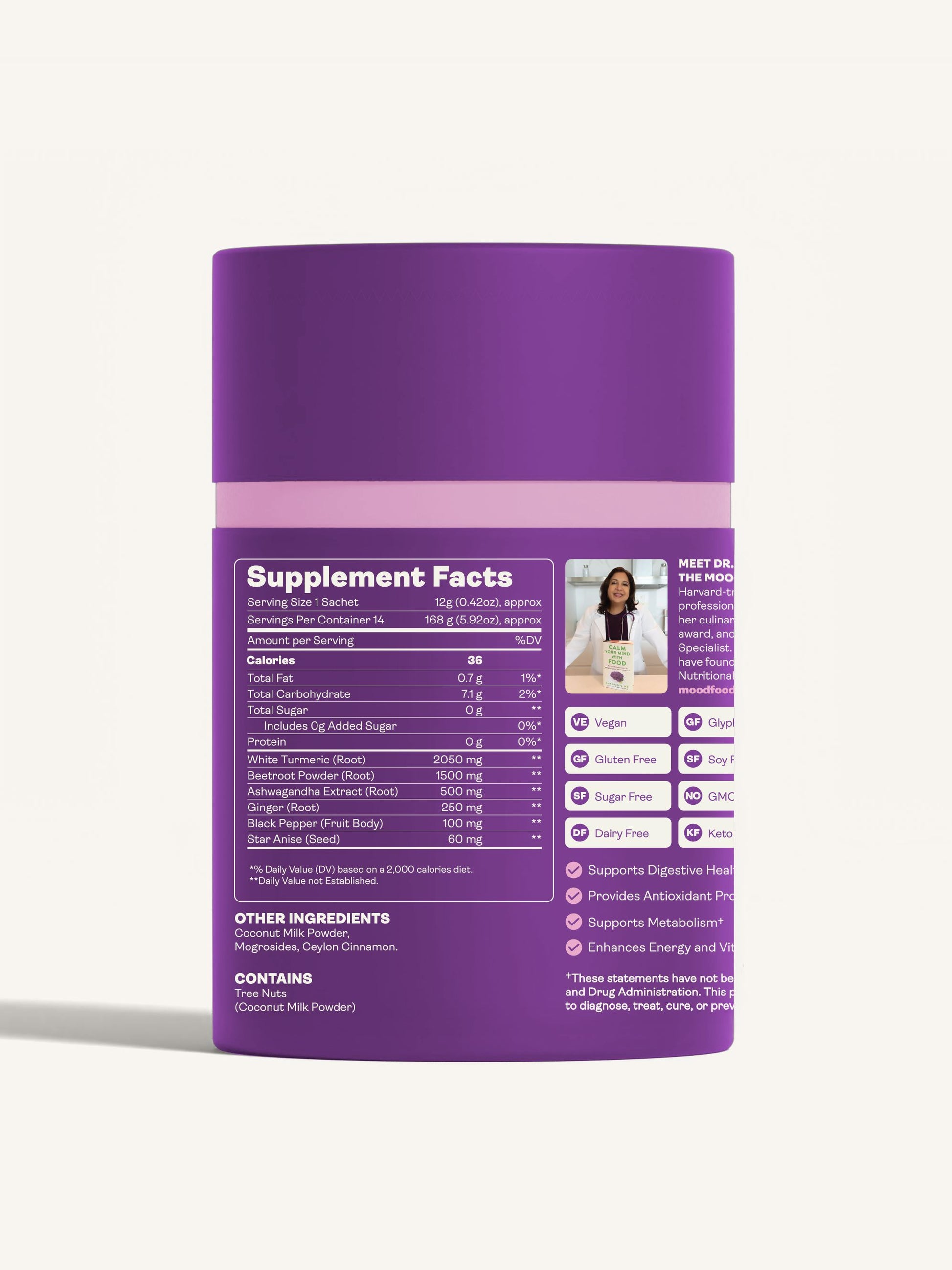 Mood Food Mixers by Dr. Uma Naidoo youthandearth