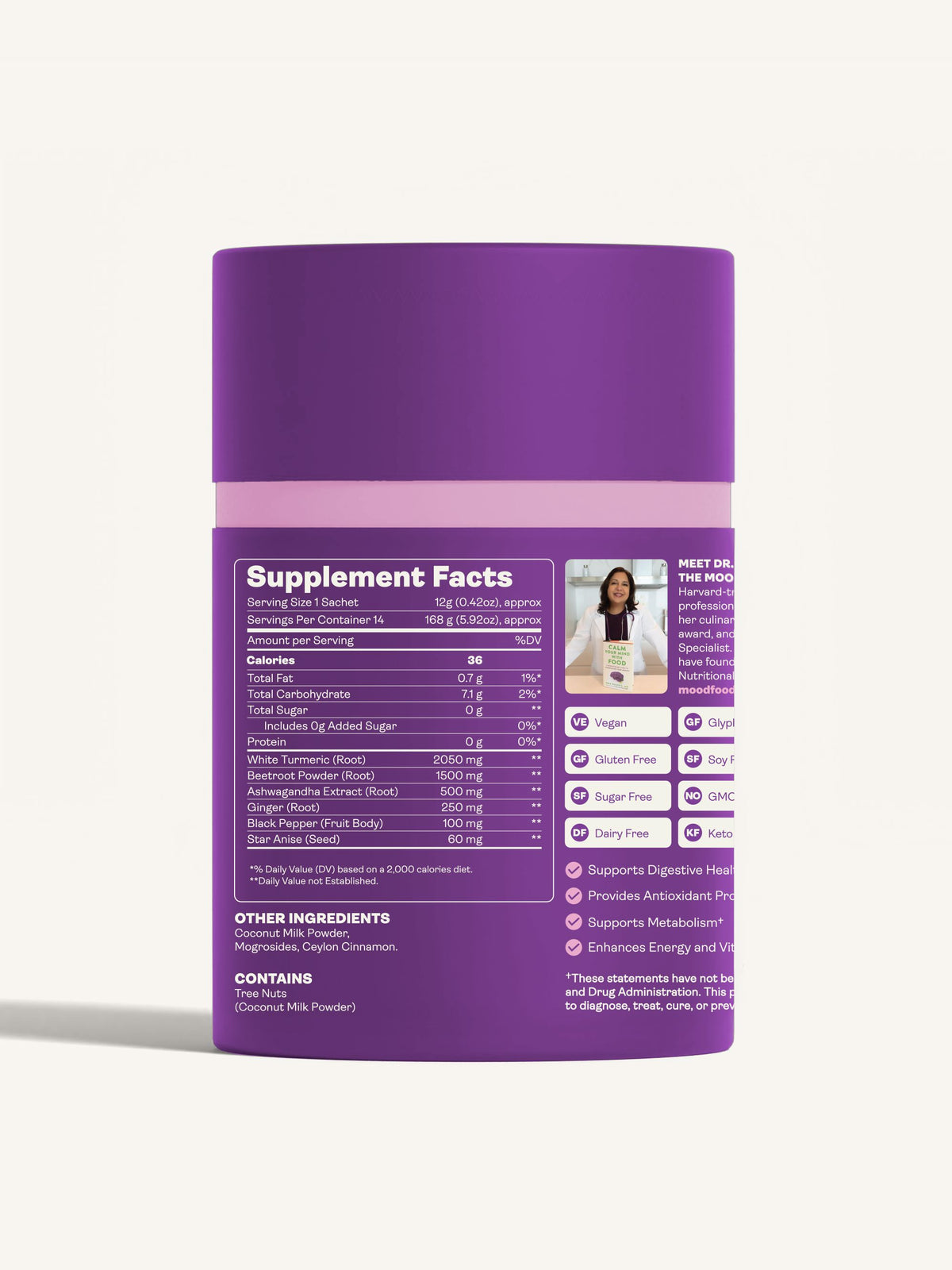 Mood Food Mixers by Dr. Uma Naidoo youthandearth