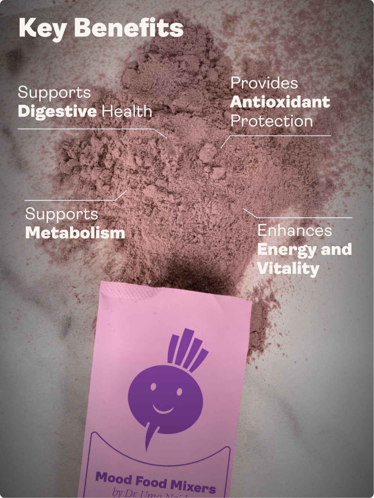 Mood Food Mixers by Dr. Uma Naidoo youthandearth 