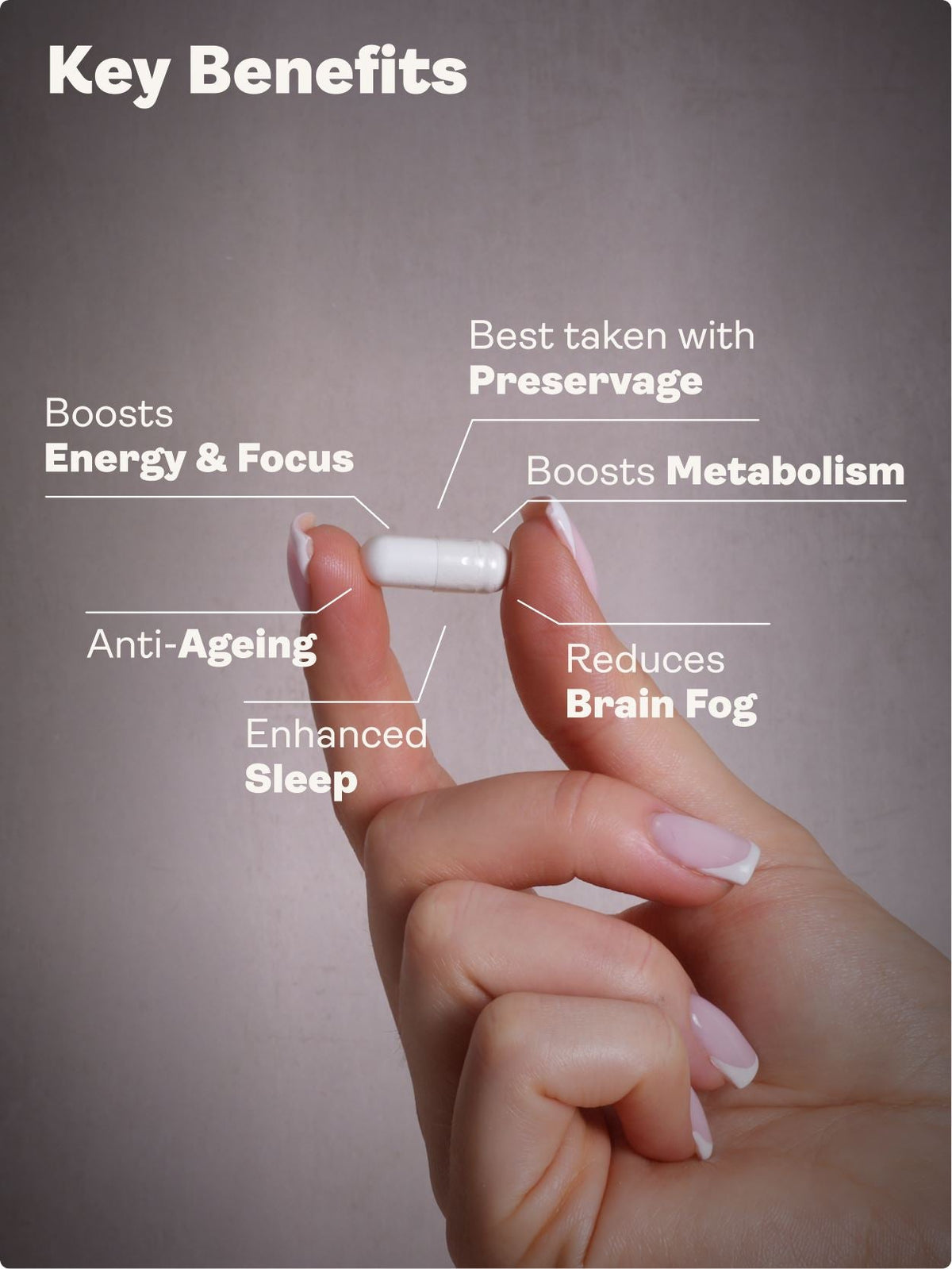 NMN Capsules - NAD+ Booster