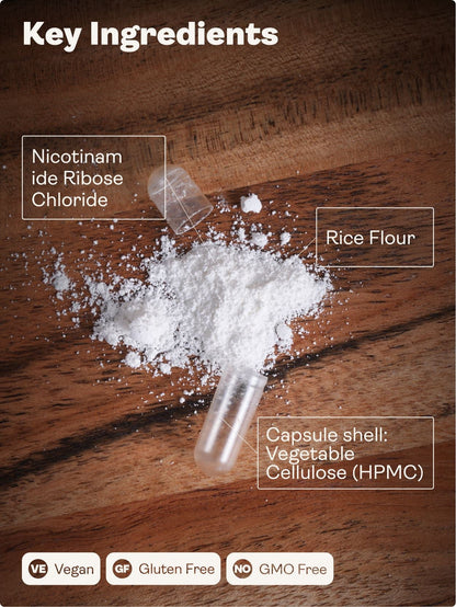 NR Capsules – 300mg x 60 Capsules Youth & Earth 
