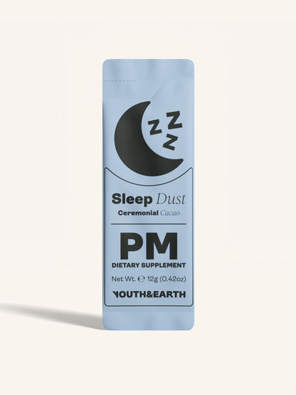 PM: Sleep Dust - Ceremonial Cacao youthandearth 